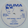 Gary Numan The Live EP 1985 UK